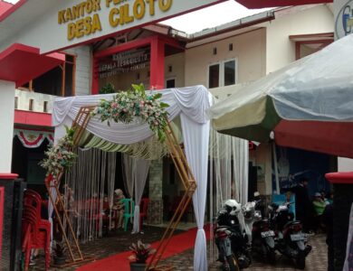 Aula Kantor Desa Ciloto Cipanas Jadi Tempat Resepsi Pernikahan, Kades: Gak Akan Mengganggu Pelayanan