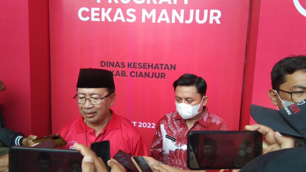 Bukan ASN, Bupati Minta Dinkes Cianjur Utamakan Warga Miskin Terkait Layanan Kesehatan