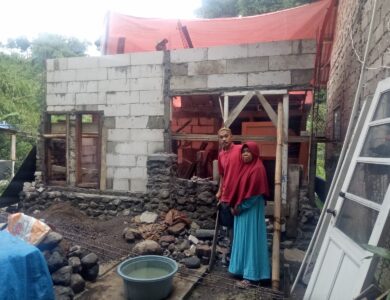 5 Bulan Rumah Rusak Akibat Longsor, Warga Cianjur Butuh Bantuan