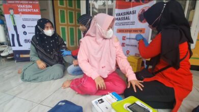 Enam Desa di Karangtengah Cianjur Jadi Sasaran Vaksinasi Massal BIN RI