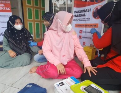 Enam Desa di Karangtengah Cianjur Jadi Sasaran Vaksinasi Massal BIN RI