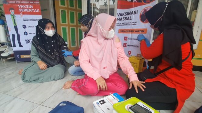 
 Enam Desa di Karangtengah Cianjur Jadi Sasaran Vaksinasi Massal BIN RI.(Foto: Istimewa)