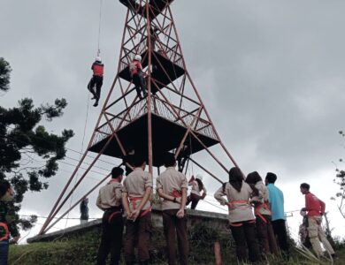 Vertical Rescue Regional Cianjur Gelar Latihan ke Sejumlah Komunitas, Organisasi dan Sekolah