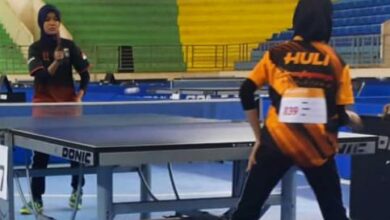 Dua Atlet Tenis Meja Cianjur Berlaga di Kejuaraan Tingkat Nasional 