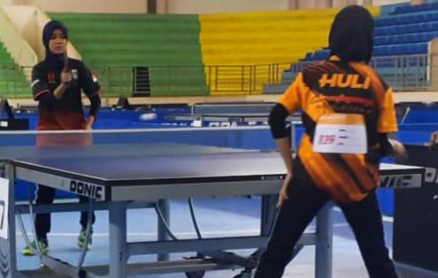 Dua Atlet Tenis Meja Cianjur Berlaga di Kejuaraan Tingkat Nasional