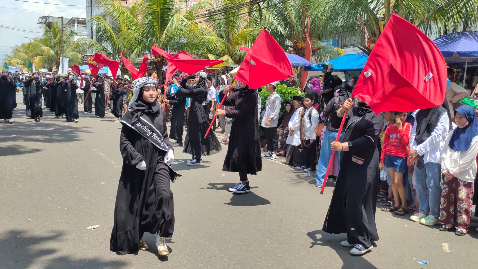 Semarak Hari Santri Nasional 2022 di Cianjur, 20 Ribu Santri Gelar Pawai Karnaval