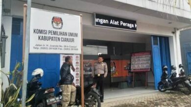 KPU Cianjur: 9 Partai Siap Tempur di Pemilu 2024