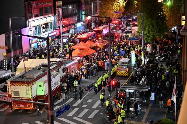 Neraka Halloween di Itaewon dan Kematian Massal yang Mengerikan