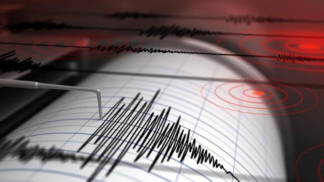 
 Gempa Bumi Terjadi Tiga Kali di Cianjur