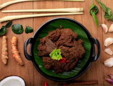 rendang berasal dari kota, sejarah rendang, resep rendang, resep rendang basah padang asli, rendang berasal dari malaysia, bumbu rendang, rendang terbuat dari, ciri khas rendang