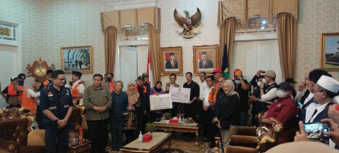 
 Komisi VIII DPR RI Monitoring Pelaksanaan Penanganan Pasca Gempa Cianjur