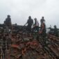 Diduga Korsleting Listrik, Sebuah Rumah di Cipanas Terbakar