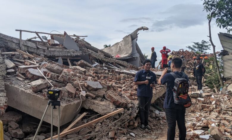 BNPB Soal Distribusi Logistik Gempa Cianjur: Jangan Bergerak Sendiri-Sendiri