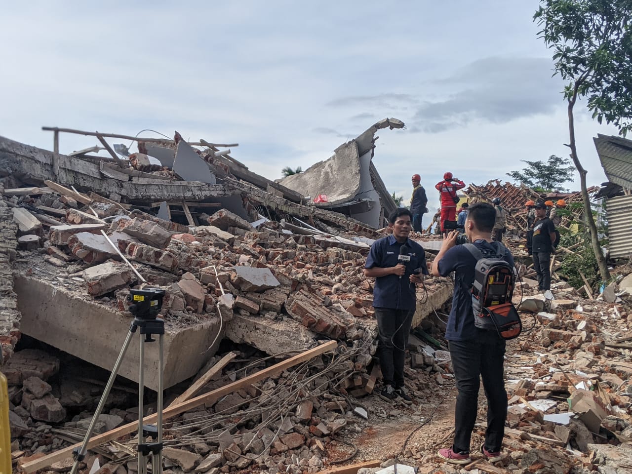 BNPB Soal Distribusi Logistik Gempa Cianjur: Jangan Bergerak Sendiri-Sendiri 