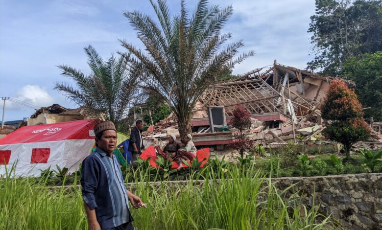 Gempa bumi Cianjur