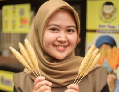 Telur Gulung Raos tenant Alfamart