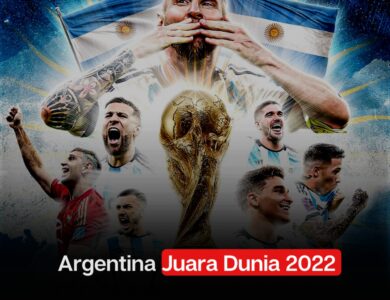 Argentina Jadi Juara Piala Dunia Qatar 2022