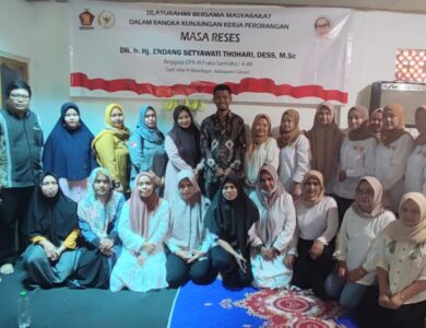 Bahas Soal Bantuan dan Pertanian, Hj Endang S Thohari Gelar Reses di Cibinong