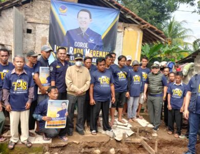 Rutiahu sampai Beasiswa, TMS Salurkan Berbagai Program Bantuan untuk Warga Cianjur