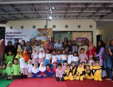 Sunat Modern Cipanas Gelar Trauma Healing Untuk Anak-anak