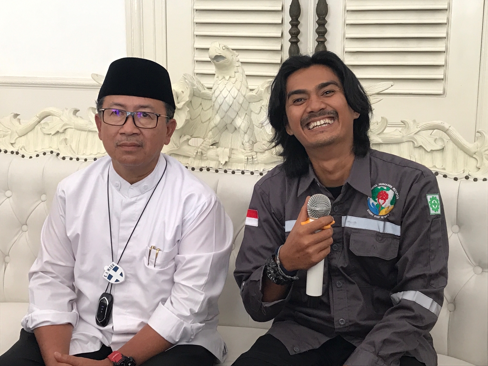 Bertemu Bupati Cianjur Untuk Klarifikasi Laporan KPK, Founder Acsena Humanis Respon: Berita Bohong