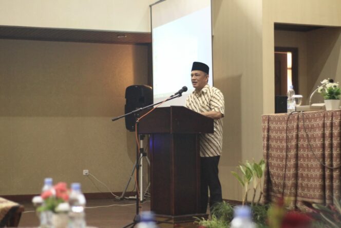 
 Budhy Setiawan Apresiasi PT Adhi Karya (Persero)