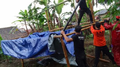Perjuangan Muhammadiyah Bantu Warga Terdampak Gempa Cianjur