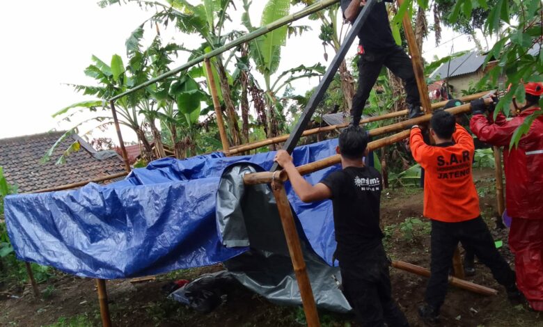 Perjuangan Muhammadiyah Bantu Warga Terdampak Gempa Cianjur