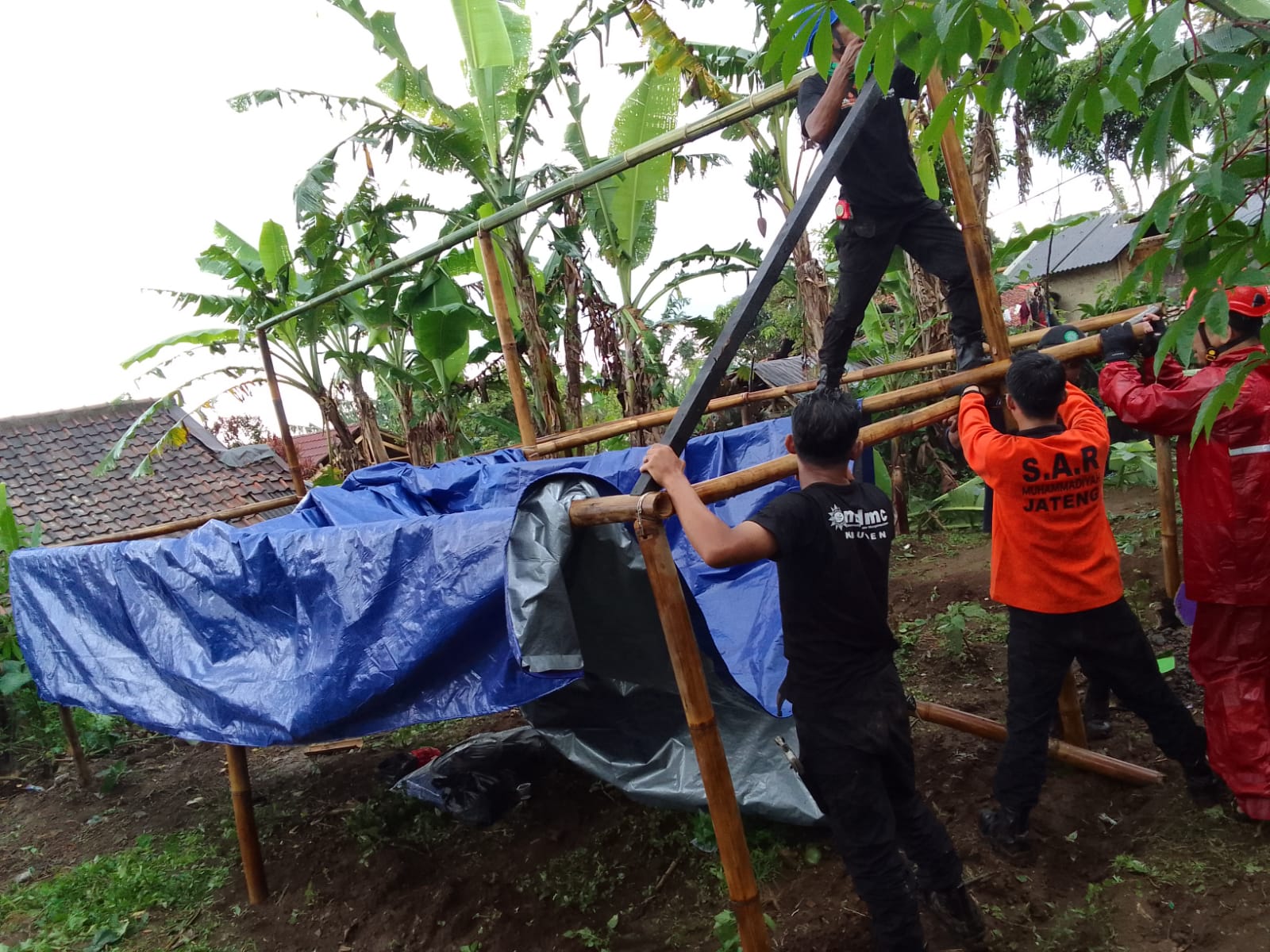 Perjuangan Muhammadiyah Bantu Warga Terdampak Gempa Cianjur