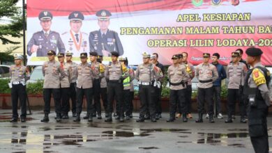 Malam Tahun Baru 2023, Kapolres Minta Polisi Tetap Siaga 