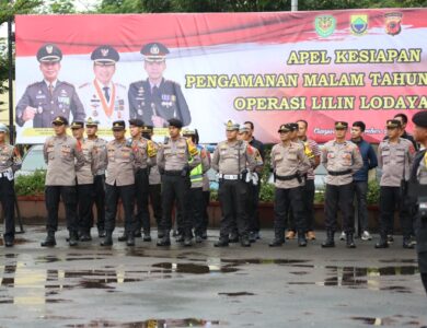 Malam Tahun Baru 2023, Kapolres Minta Polisi Tetap Siaga