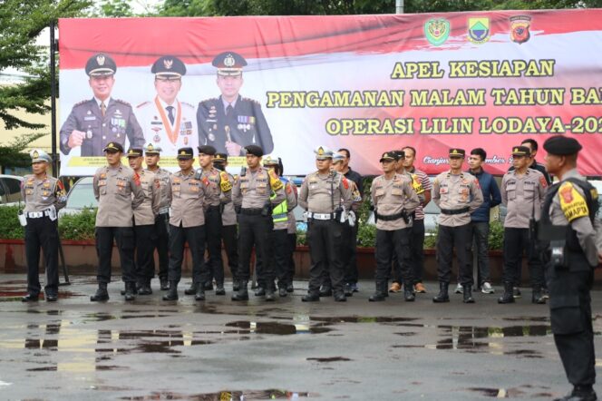 
 Malam Tahun Baru 2023, Kapolres Minta Polisi Tetap Siaga.(Foto: Istimewa)
