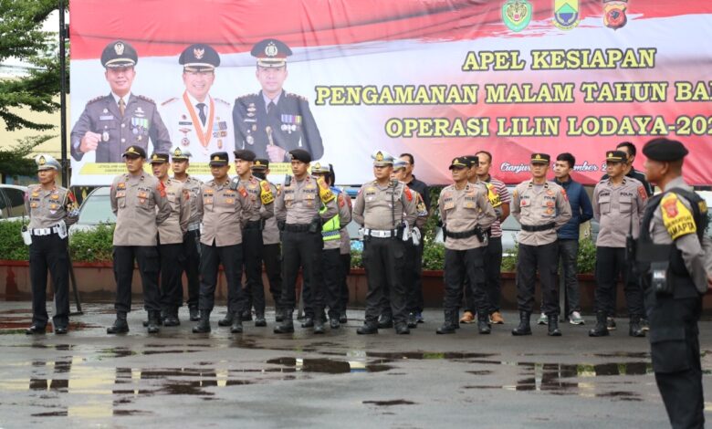 Malam Tahun Baru 2023, Kapolres Minta Polisi Tetap Siaga