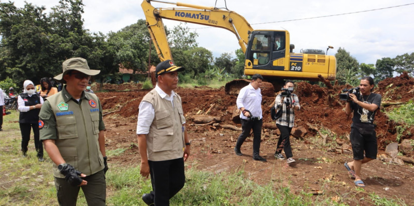 Di Sini Lahan Relokasi Hunian Tetap Bagi Warga Terdampak Gempa Cianjur