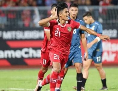 Cara Menonton Live Indonesia vs Filipina Gratis Piala AFF 2022