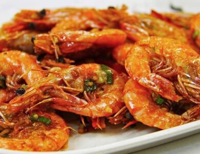 Resep Udang Saus Padang yang Enak dan Mudah Dibuat