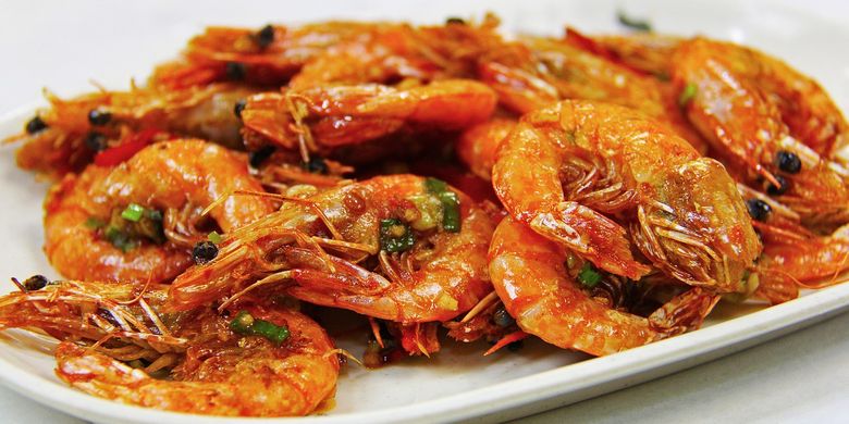 Resep Udang Saus Padang yang Enak dan Mudah Dibuat