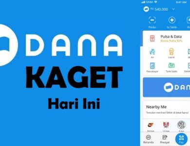 Link dan Cara Klaim DANA Kaget Terbaru Hari Ini, Dijamin Untung!