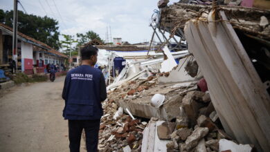 BNPB: Relawan Boleh Bantu Korban Gempa Cianjur, Tapi Jangan Hunian Tetap