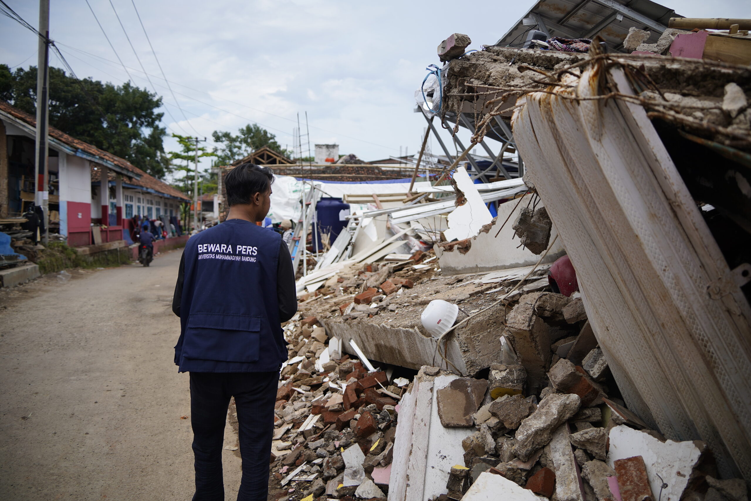 BNPB: Relawan Boleh Bantu Korban Gempa Cianjur, Tapi Jangan Hunian Tetap