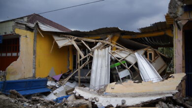Dapat Bantuan Rumah Dari Relawan, Tidak Dapat Bantuan Pemerintah