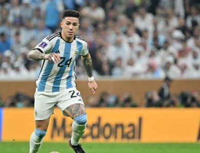 Sergio Aguero Percaya Enzo Fernandez Akan Segera Merapat ke Liga Premier