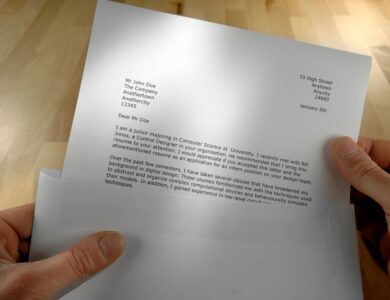 Contoh Surat Lamaran Kerja dan Daftar Riwayat Hidup yang Benar, Auto Lulus!