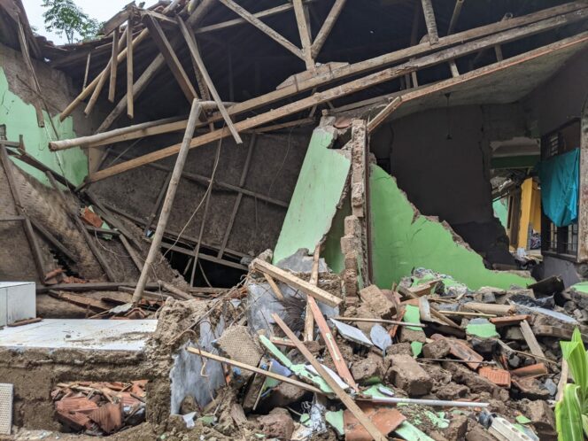
 Tidak Mampu Atasi Situasi Pasca Gempa Cianjur Kepala BPBD dan Satpol PP Mengundurkan Diri