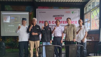 DMC Dompet Dhuafa membawa inisiatif Huntara Bunga atau yang disebut Bumi Endah Dompet Dhuafa dengan konsep recycle house.