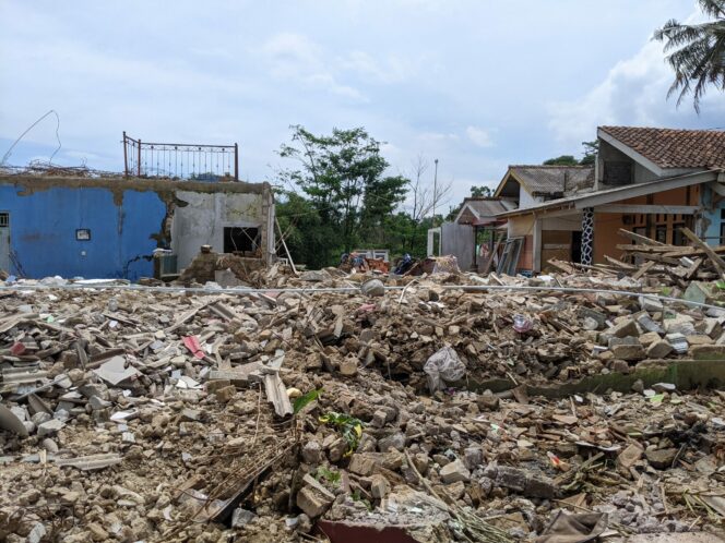 
 Sebanyak 50 Ribu Rumah Terdampak Gempa di Cianjur Diverifikasi Ulang