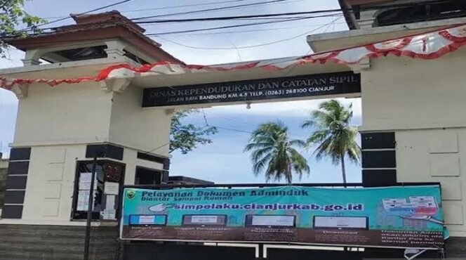
 Simpelaku Cianjur: Layanan Pembuatan Dokumen Kependudukan Online Dengan Mudah