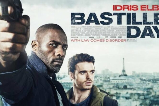 
 Sinopsis Film Bastille Day (A.K.A The Take): Aksi Thriller Dengan Konspirasi Politik