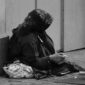 begging, woman, poverty