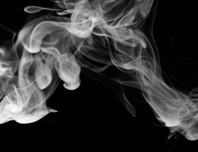white smoke